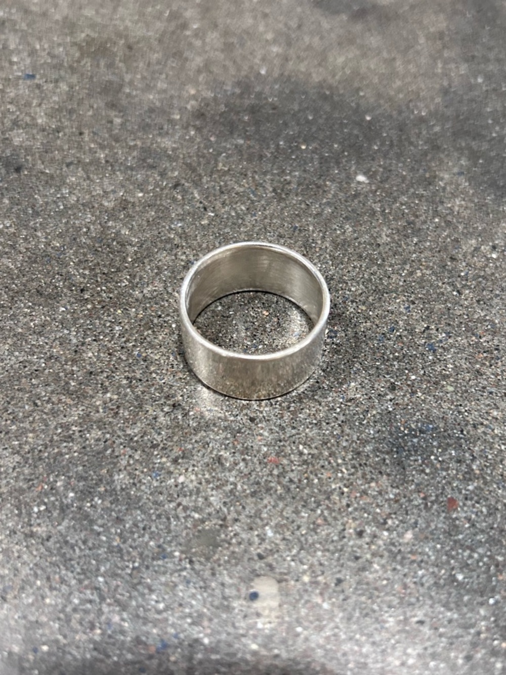 Silver Cigar Band